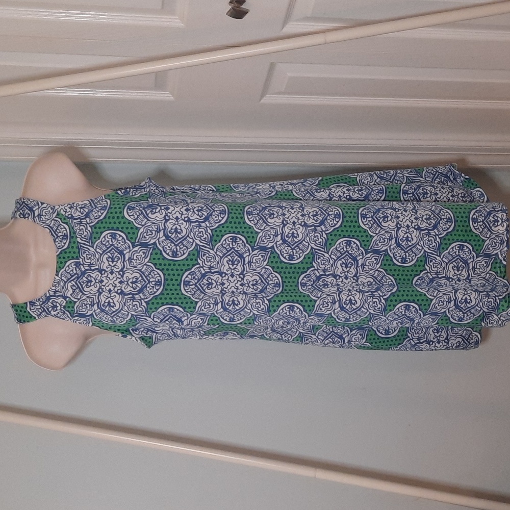 Buckhead Betty Green Dress sz Small